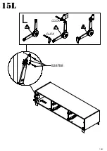 Preview for 18 page of HOM'IN ENJT121 Assembling Instruction