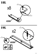 Preview for 20 page of HOM'IN ENJT121 Assembling Instruction