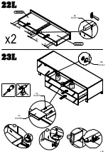 Preview for 22 page of HOM'IN ENJT121 Assembling Instruction