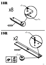 Preview for 38 page of HOM'IN ENJT121 Assembling Instruction