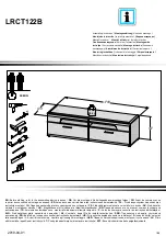 Предварительный просмотр 1 страницы HOM'IN LRCT122B Assembling Instruction