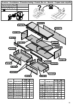 Предварительный просмотр 4 страницы HOM'IN LRCT122B Assembling Instruction