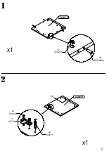 Предварительный просмотр 7 страницы HOM'IN LRCT122B Assembling Instruction