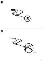 Предварительный просмотр 11 страницы HOM'IN LRCT122B Assembling Instruction