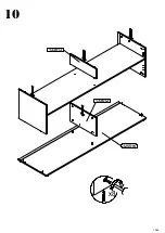 Предварительный просмотр 12 страницы HOM'IN LRCT122B Assembling Instruction