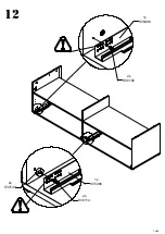 Предварительный просмотр 14 страницы HOM'IN LRCT122B Assembling Instruction