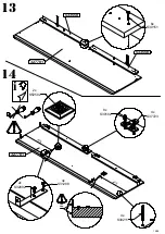 Предварительный просмотр 15 страницы HOM'IN LRCT122B Assembling Instruction