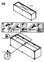 Предварительный просмотр 17 страницы HOM'IN LRCT122B Assembling Instruction