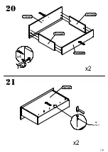 Предварительный просмотр 22 страницы HOM'IN LRCT122B Assembling Instruction