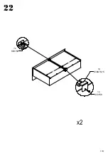 Предварительный просмотр 23 страницы HOM'IN LRCT122B Assembling Instruction