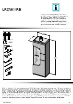 Предварительный просмотр 1 страницы HOM'IN LRCV611RB Assembling Instruction