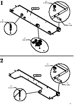 Предварительный просмотр 7 страницы HOM'IN LRCV611RB Assembling Instruction