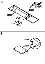 Предварительный просмотр 8 страницы HOM'IN LRCV611RB Assembling Instruction