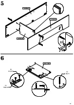 Предварительный просмотр 9 страницы HOM'IN LRCV611RB Assembling Instruction