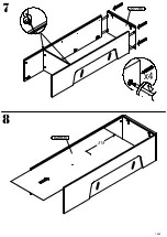 Предварительный просмотр 10 страницы HOM'IN LRCV611RB Assembling Instruction