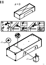 Предварительный просмотр 12 страницы HOM'IN LRCV611RB Assembling Instruction