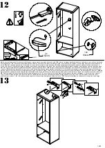 Предварительный просмотр 14 страницы HOM'IN LRCV611RB Assembling Instruction