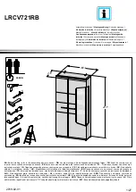 HOM'IN LRCV721RB Assembling Instruction предпросмотр