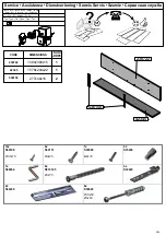 Предварительный просмотр 5 страницы HOM'IN MQRB01 Assembling Instruction