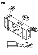 Preview for 21 page of HOM'IN MQRK251 Assembling Instruction