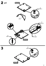 Предварительный просмотр 8 страницы HOM'IN MQRT151 Assembling Instruction