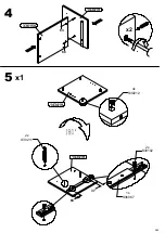 Предварительный просмотр 9 страницы HOM'IN MQRT151 Assembling Instruction