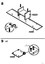 Предварительный просмотр 11 страницы HOM'IN MQRT151 Assembling Instruction