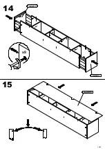 Предварительный просмотр 14 страницы HOM'IN MQRT151 Assembling Instruction