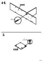 Предварительный просмотр 10 страницы HOM'IN POOLE ENJV721 Assembling Instruction