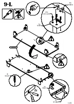 Предварительный просмотр 13 страницы HOM'IN POOLE ENJV721 Assembling Instruction