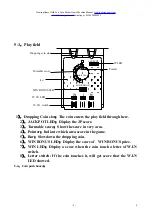 Preview for 9 page of Homing Gold Fort Operation Manual