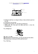 Preview for 10 page of Homing Gold Fort Operation Manual