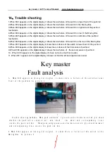 Предварительный просмотр 19 страницы Homing KEY MASTER Manual