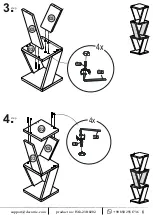 Preview for 7 page of homitis ZENA Assembly Manual