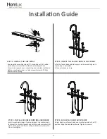 Предварительный просмотр 4 страницы HomLux 063E004435 Installation Manual