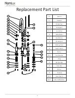 Предварительный просмотр 7 страницы HomLux 063E004435 Installation Manual