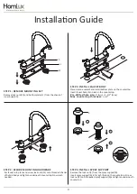 Предварительный просмотр 4 страницы HomLux 8601004404 Installation Manual