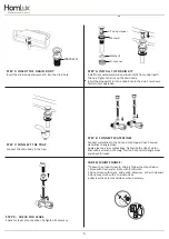 Preview for 5 page of HomLux C42E0043B9 Installation Manual