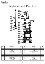 Preview for 7 page of HomLux C42E0043B9 Installation Manual