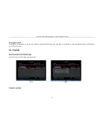 Preview for 27 page of Hommax Sistemas DS-8104HMI-M SERIES User Manual