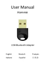 Hommie BT-06A User Manual предпросмотр