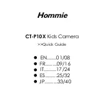 Hommie CT-P10X Quick Manual предпросмотр