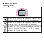 Preview for 5 page of Hommie CT-P10X Quick Manual