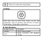 Preview for 8 page of Hommie CT-P10X Quick Manual