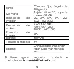 Preview for 33 page of Hommie CT-P10X Quick Manual