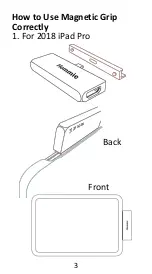 Preview for 5 page of Hommie IPC01 Quick Start Manual