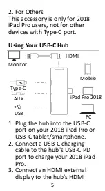 Preview for 7 page of Hommie IPC01 Quick Start Manual