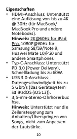 Preview for 12 page of Hommie IPC01 Quick Start Manual