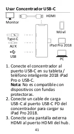 Preview for 43 page of Hommie IPC01 Quick Start Manual