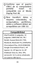 Preview for 45 page of Hommie IPC01 Quick Start Manual